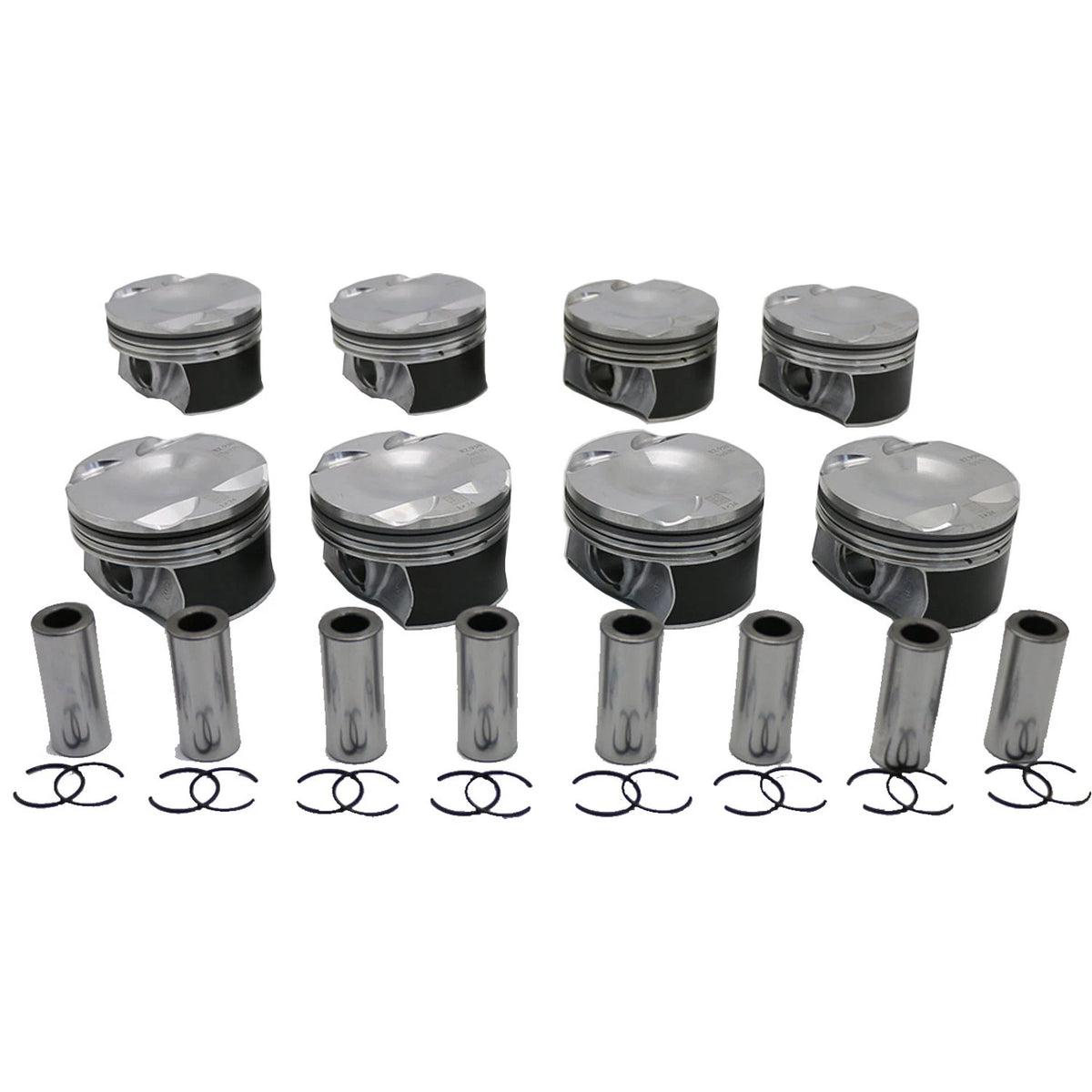 8PCS Engine Piston Set for G550 C63 E63 S AMG M177 4.0T