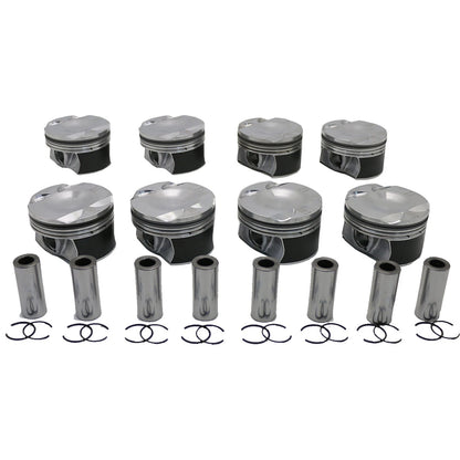 8PCS Engine Piston Set for G550 C63 E63 S AMG M177 4.0T