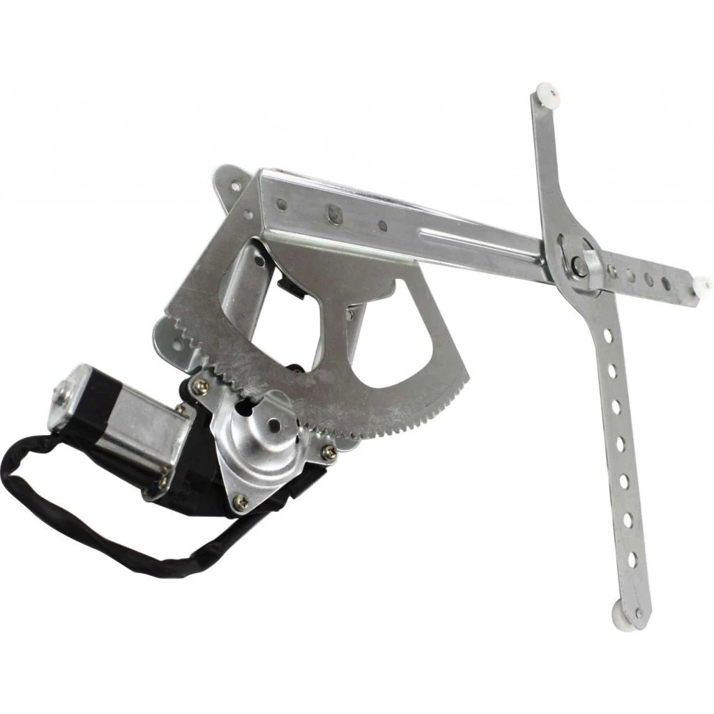 Power Window Regulator and Motor Assembly Pair for GMC K3500 (1999–2000) - MLX-PAIR-SHE671-910L-CL360A74, GM1350103