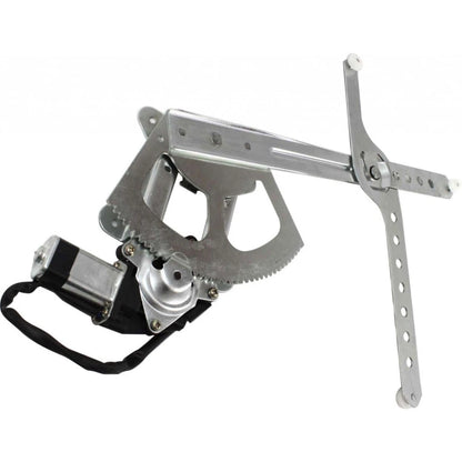 Power Window Regulator and Motor Assembly Pair for GMC K3500 (1999–2000) - MLX-PAIR-SHE671-910L-CL360A74, GM1350103