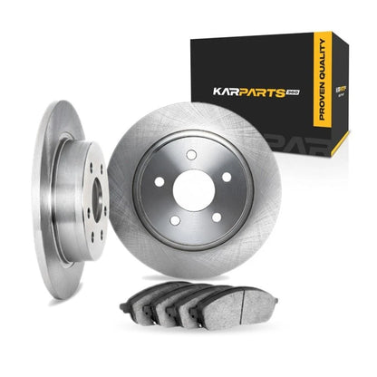 Brake Rotor Set Rear for Mazda CX-3 (2016–2018) ALX-PAU-DF-6512-80337-CLA1