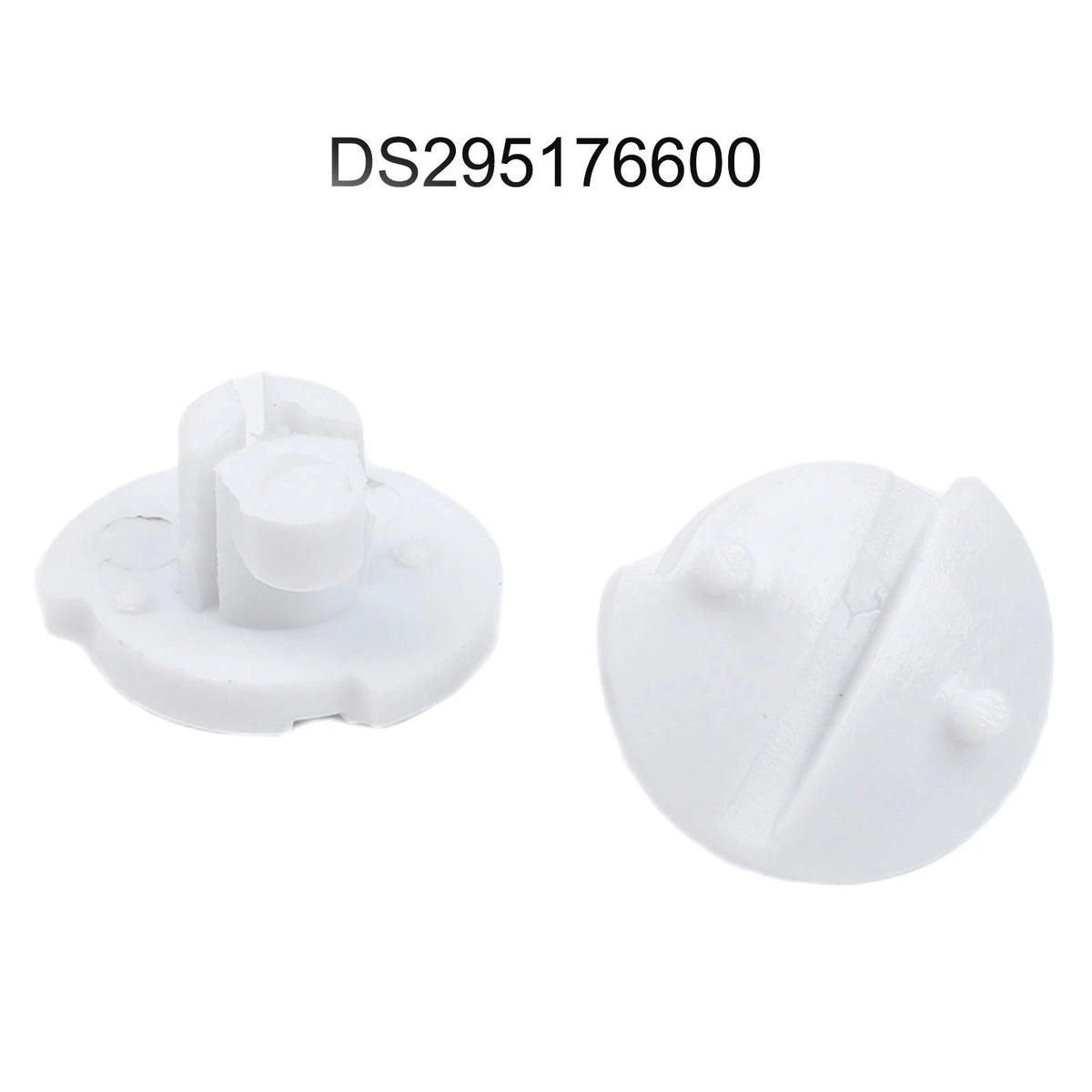 2X Fridge Vent Closing Clips for Dometic DS295176600 Caravan