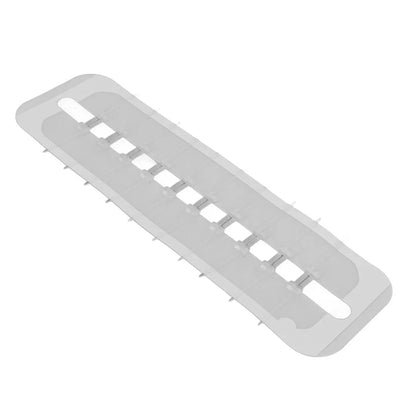 2Pcs Wound Closure Strips for Emergency Protection Zip Stitch Sutures