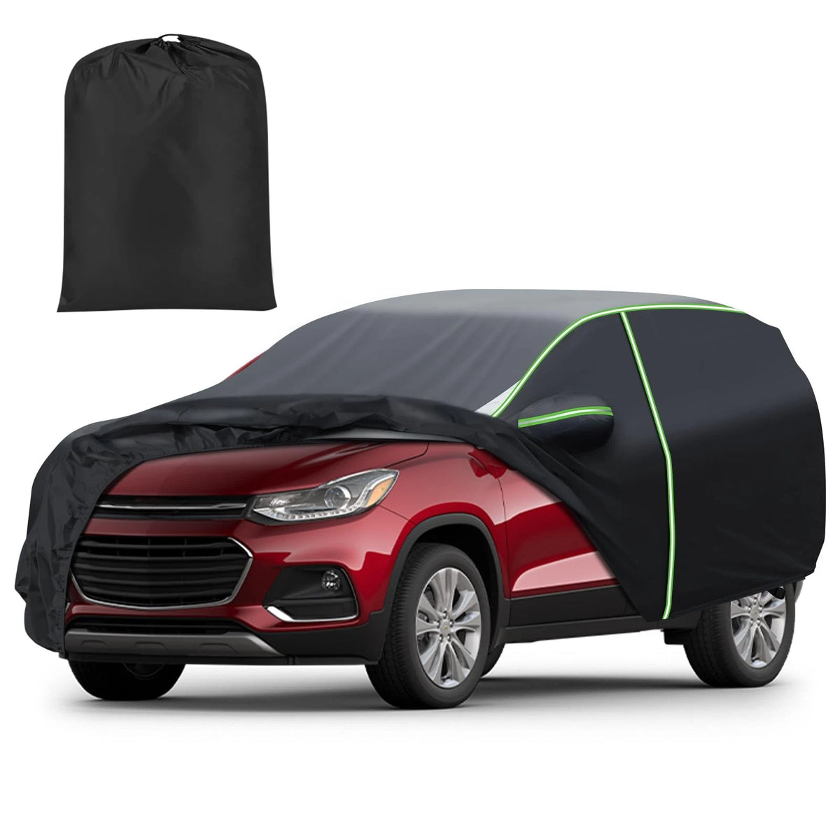 7-Layer Waterproof Car Cover for Chevrolet Trax (2013–2026) Windproof UV