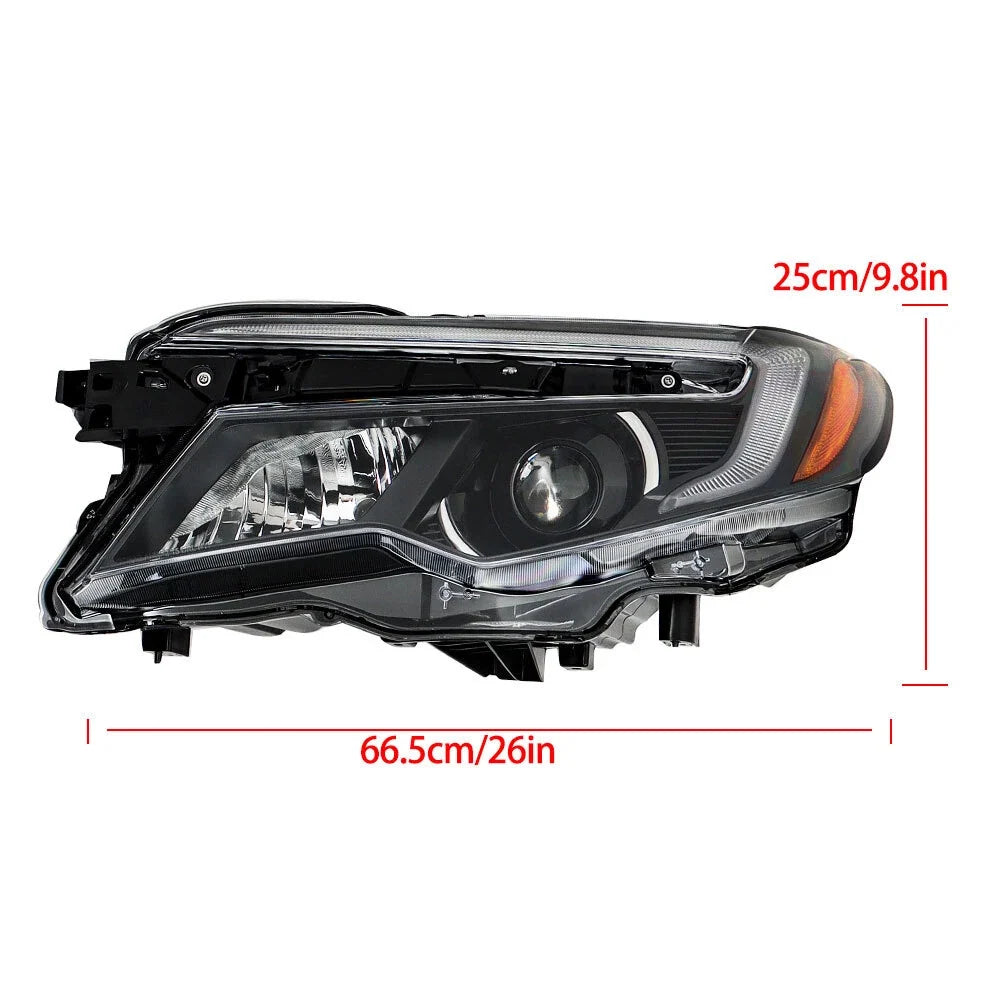 2016-2018 Honda Pilot / 2017-2020 Ridgeline Left Side Headlight