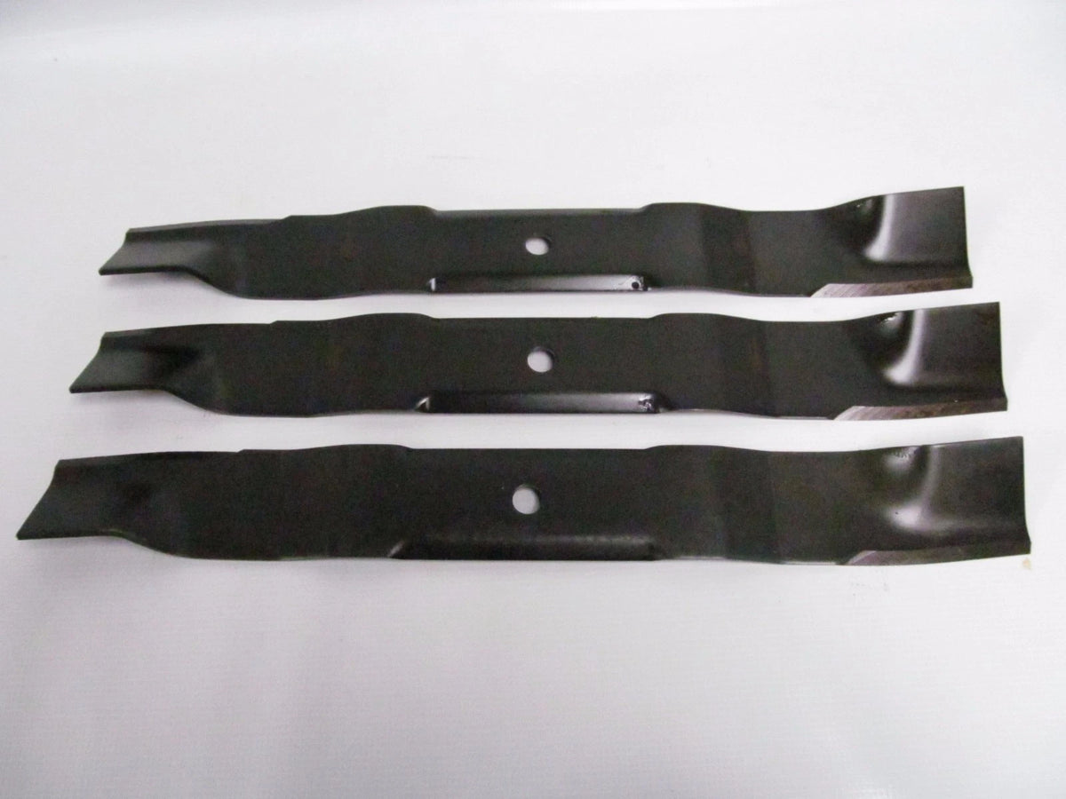 Set of 3 Lawnmower Blades for Gravely Ariens
