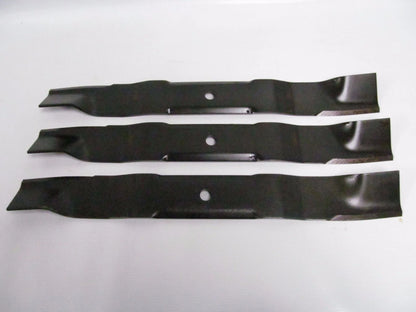 Set of 3 Lawnmower Blades for Gravely Ariens