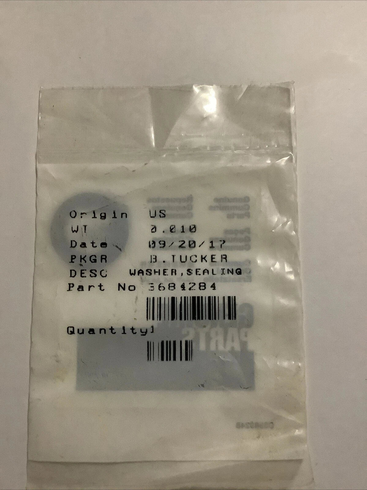 Washer Sealing for Cummins