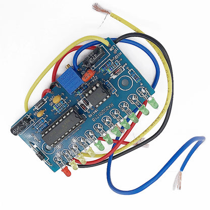 10 LED VU Meter Power Level Indicator for Audio Systems