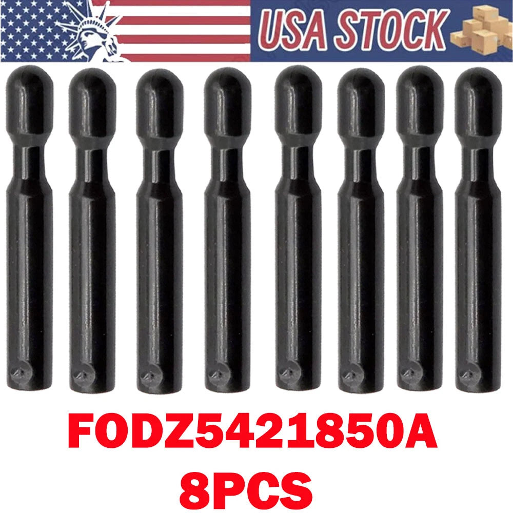 8PC Door Lock Knob Post Pull Pin for Ford F-150, Explorer