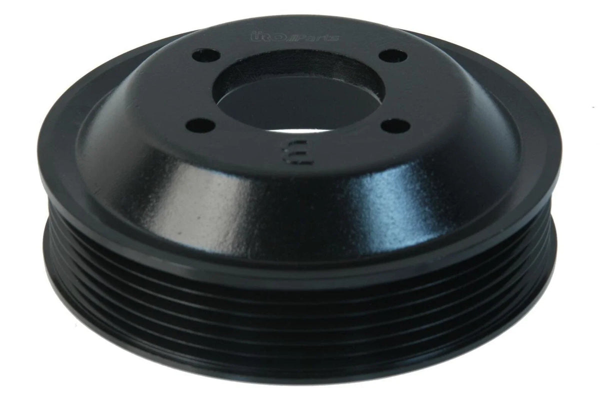 Aluminum Engine Water Pump Pulley for BMW E36 E39 E46 E53 E83 E85