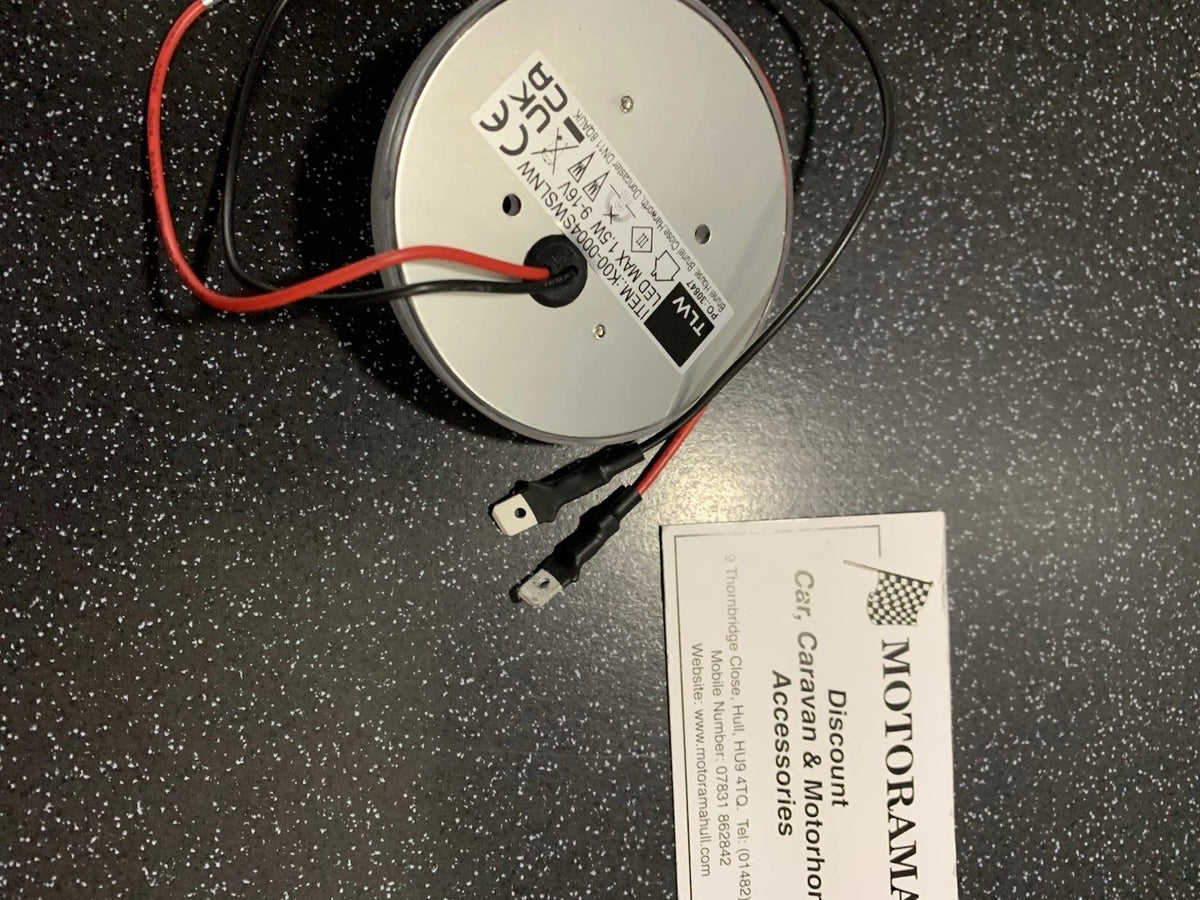 12v LED Downlight for Swift Caravan/Motorhome Bunk Beds