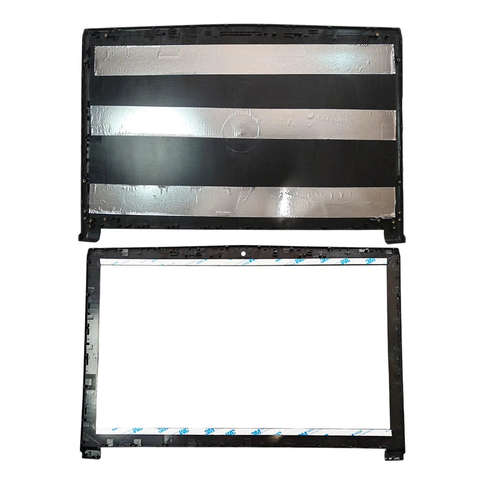 LCD Back Cover + Front Bezel for MSI GL72 GP72 (MS-1795 MS-1796 MS-1799 MS-179B)