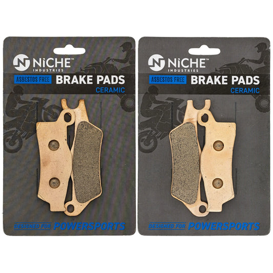 Brake Pad Kit for Can-Am Outlander 1000 800 Max Renegade (MK1014321, 705601014, 705601015, 715900248)