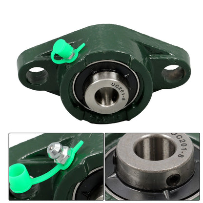 Set of 4 UCP201-8 Self-Align Pillow Block Bearings for