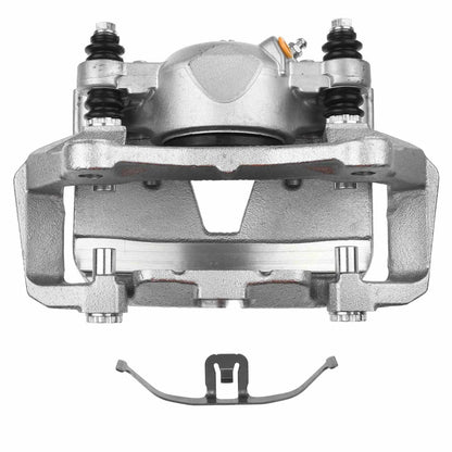 2X Disc Brake Caliper with Bracket for Audi Q5 (2009–2012) 8K0615123D, 8K0615123J, 8K0615124D, 8K0615124J