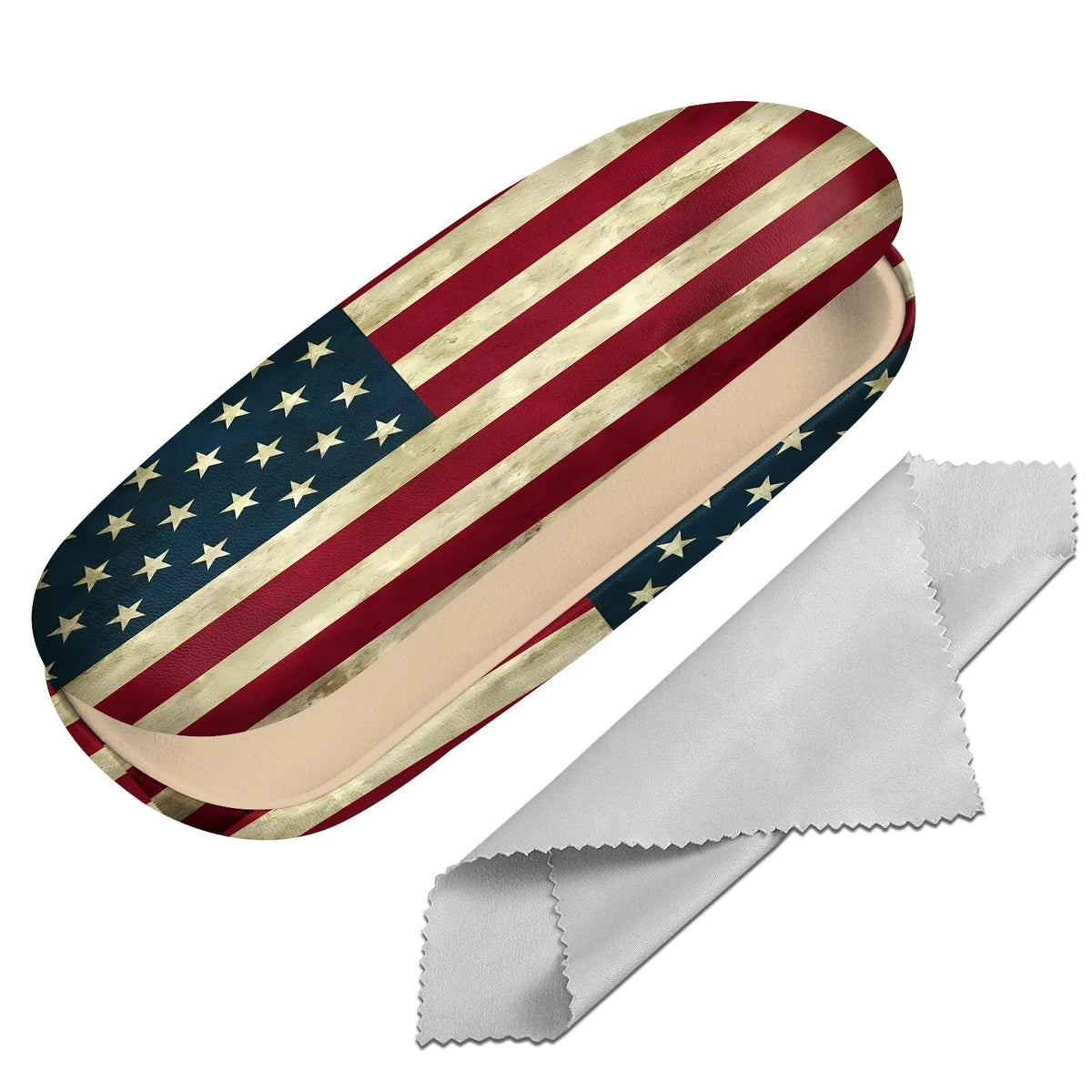 Hard Shell Eyeglasses Case for Glasses M31-flag-1