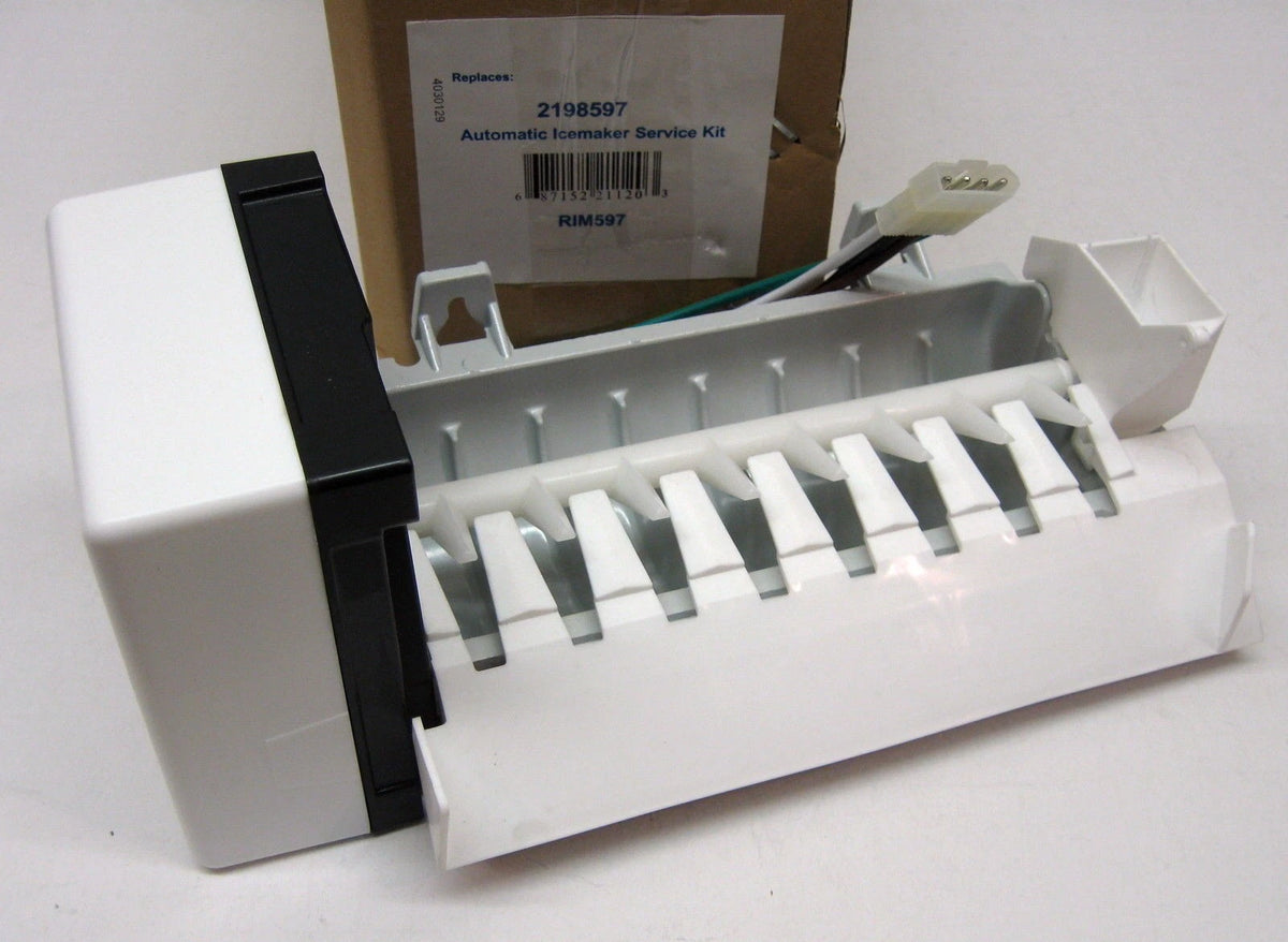 Ice Maker for Whirlpool Kitchenaid Refrigerator (2198597, AP3182733)