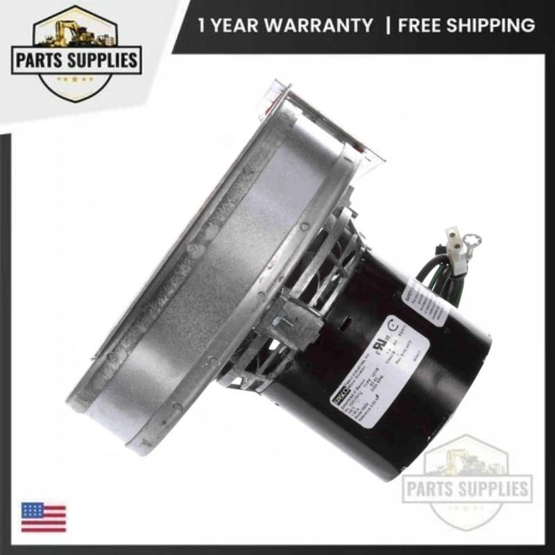 D959 Draft Inducer Blower for Clare Universal Consolidated (3.3", 3300 RPM)