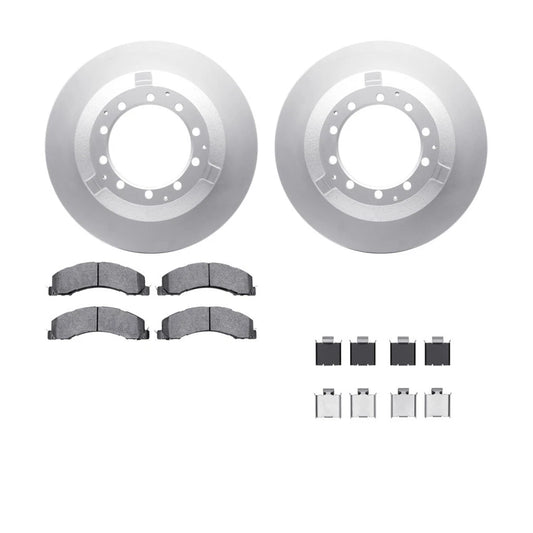 Brake Set for Dodge Ram 1500/Ram 3500 (2008–2010) ALX-PAU-DF-4512-40157-CLA1