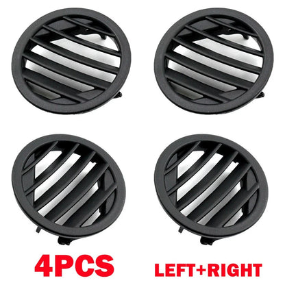 Set of 4 A/C Vent Dashboard Air Vents for Benz GLK (2009–2015) Replacement for 2046804987 20468049878Q02 20468049879G71