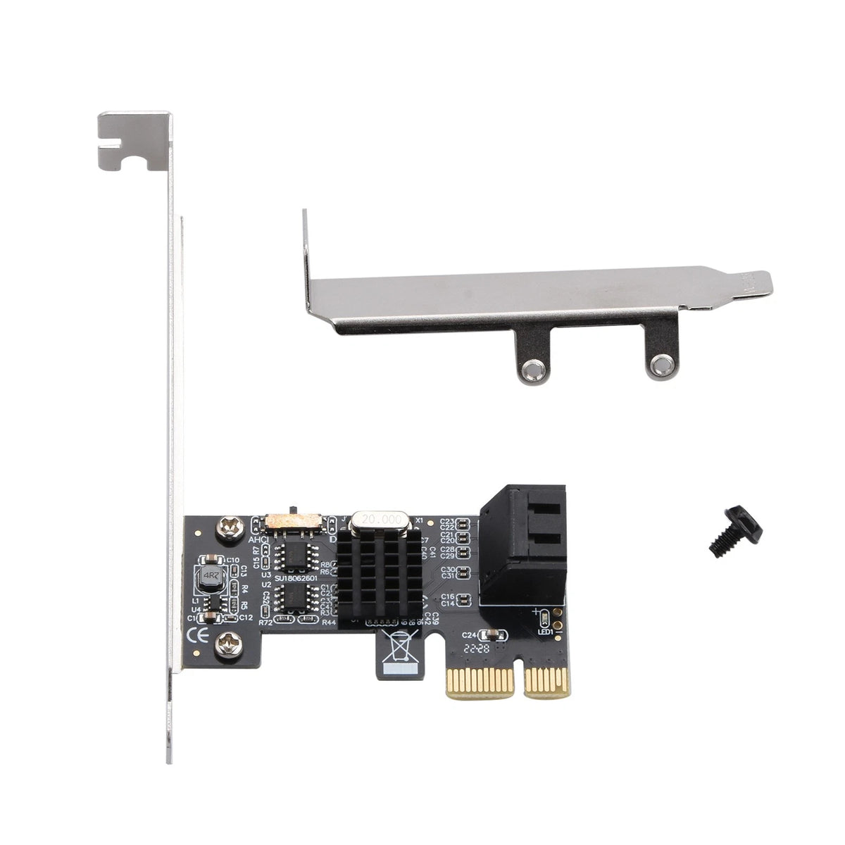 ASM1061 SATA III Expansion Controller Adapter Card for SATA 3.0 (No Years)