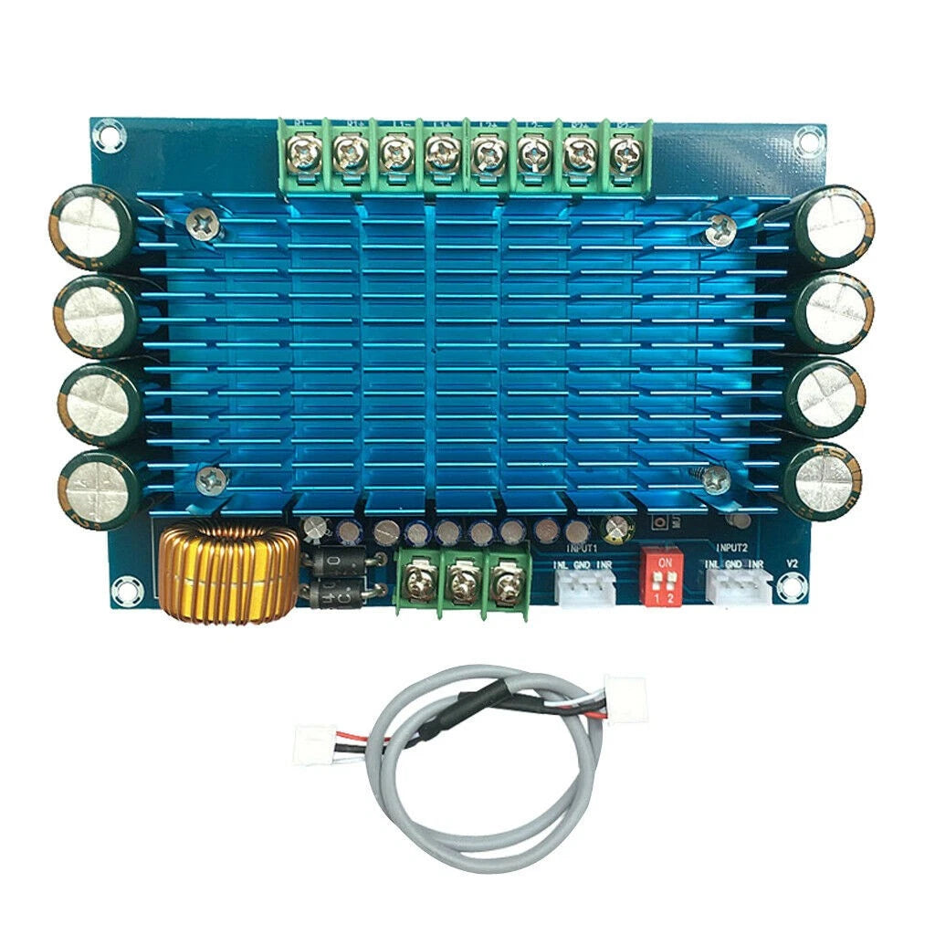 DC12V TDA7850 Car Audio Amplifier PCB Board Module 50W x 4