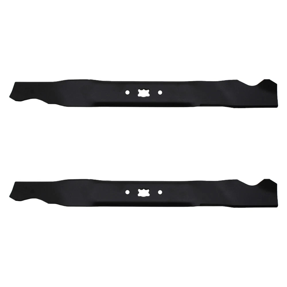 2PK 21" Mulching Blade for Cub Cadet MTD Troy Bilt (Fits 942-0741A 742-0741A)