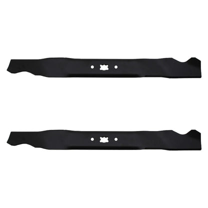 2PK 21" Mulching Blade for Cub Cadet MTD Troy Bilt (Fits 942-0741A 742-0741A)