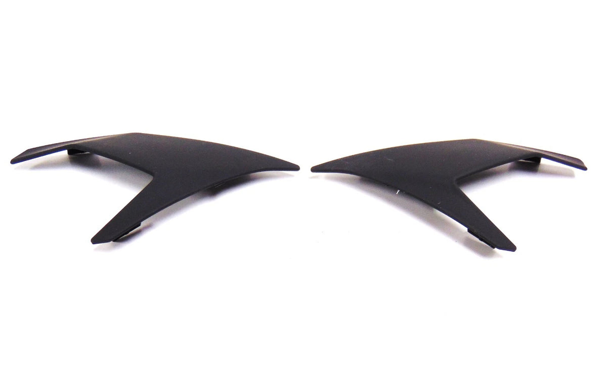 GMAX Snowmobile Helmet Vents for GMAX (Matte Black)