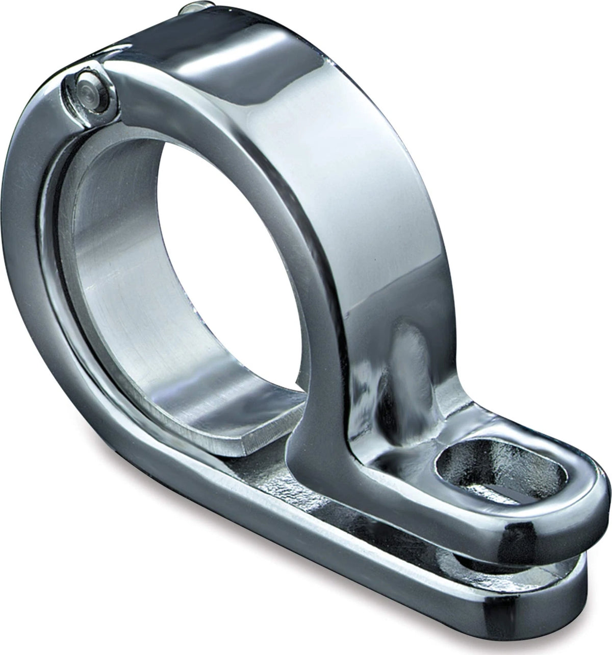 P-Clamp Chrome for Universal Fit 7/8" or 1" Engine Guards/Tubing (4018)