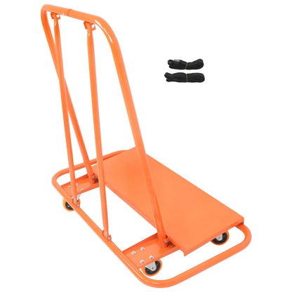 Safety Belts Drywall Sheet Cart for Handling Sheetrock Panels (3000 lbs)