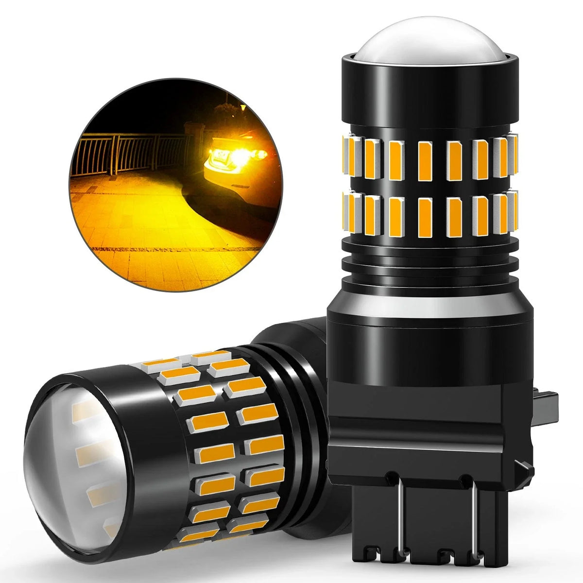 AUXITO 3157 LED DRL Bulb for Various Vehicles (Error Free)
