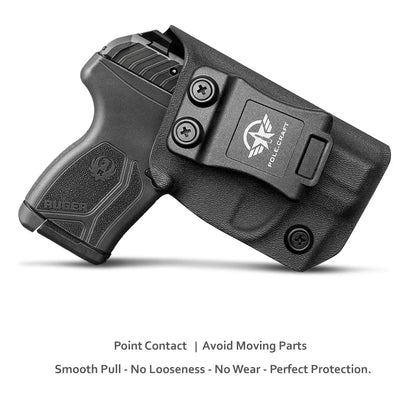 IWB Kydex Holster for Ruger LCP MAX (.380)