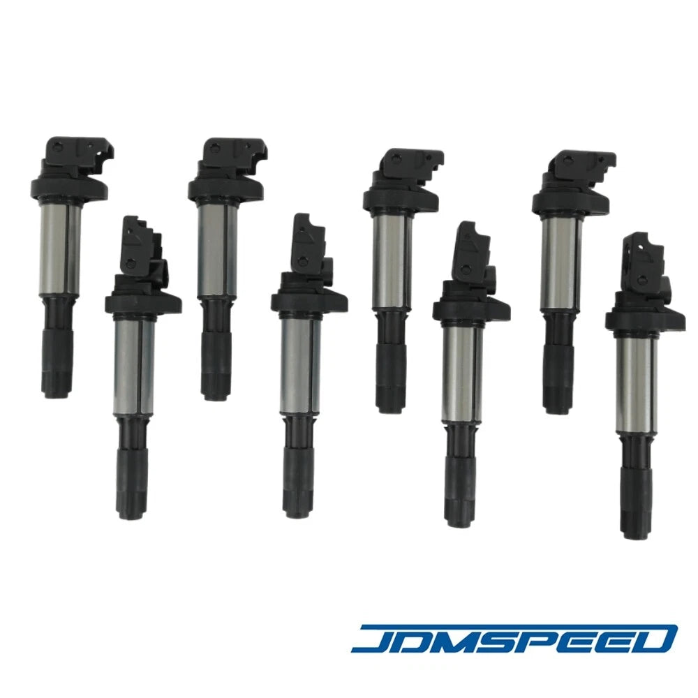 8pcs Ignition Coils for BMW X5 E53 E60 E63 E65 (2000–2006) 12137551260, UF44