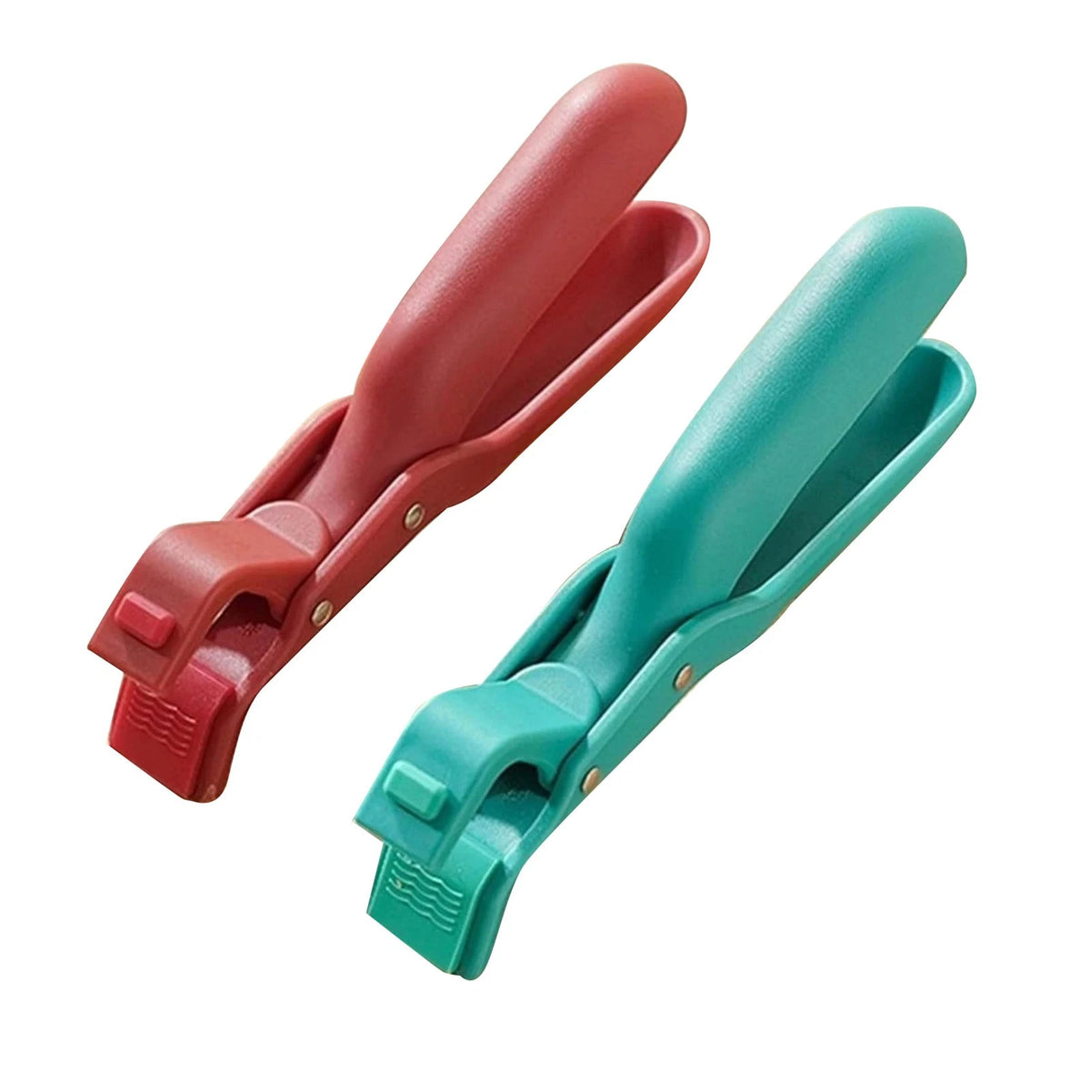 2 Pack Hot Plate Gripper Tongs for Kitchen Use