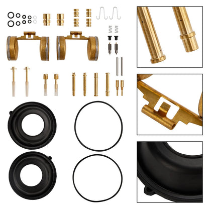 Carburetor Rebuild Kit for Honda CB350 CL350 (1968–1973) M566-A249