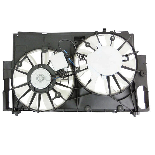 Cooling Fan Assembly for Lexus NX300h Toyota RAV4 (2016–2018) 18024704, 621563, 624490, 1636136140, 1636136150
