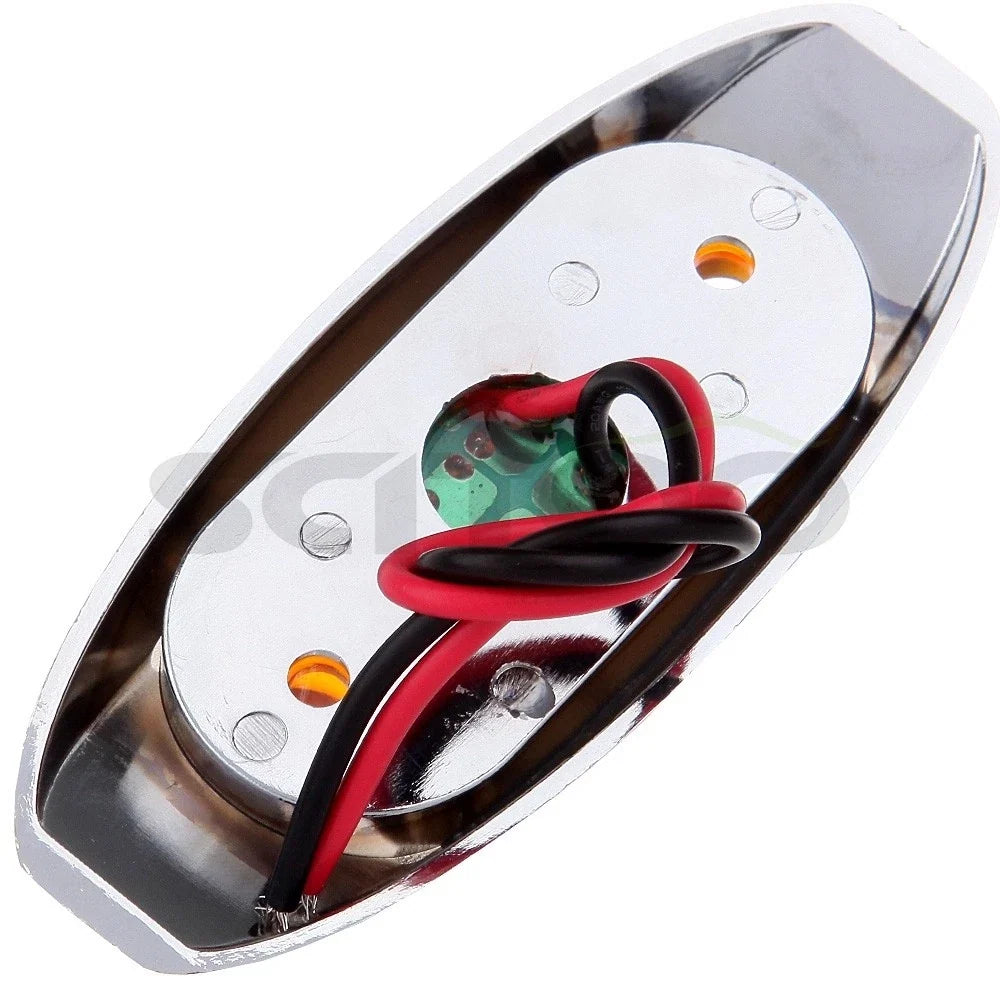 Amber Red Side Marker Set of 5 for 1997 Freightliner Century Class