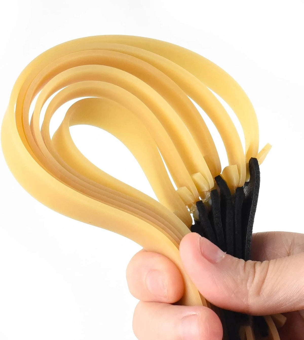 2X Thickened 2.0mm Flat Rubber Slingshots for