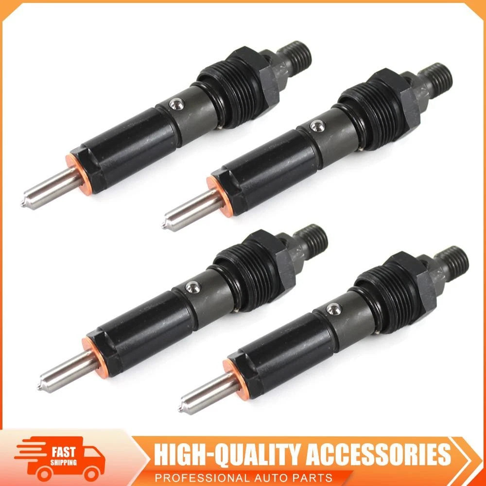 4X Fuel Injector 3919331 J919331 for Case-IH Skid Steer (80 Super K)