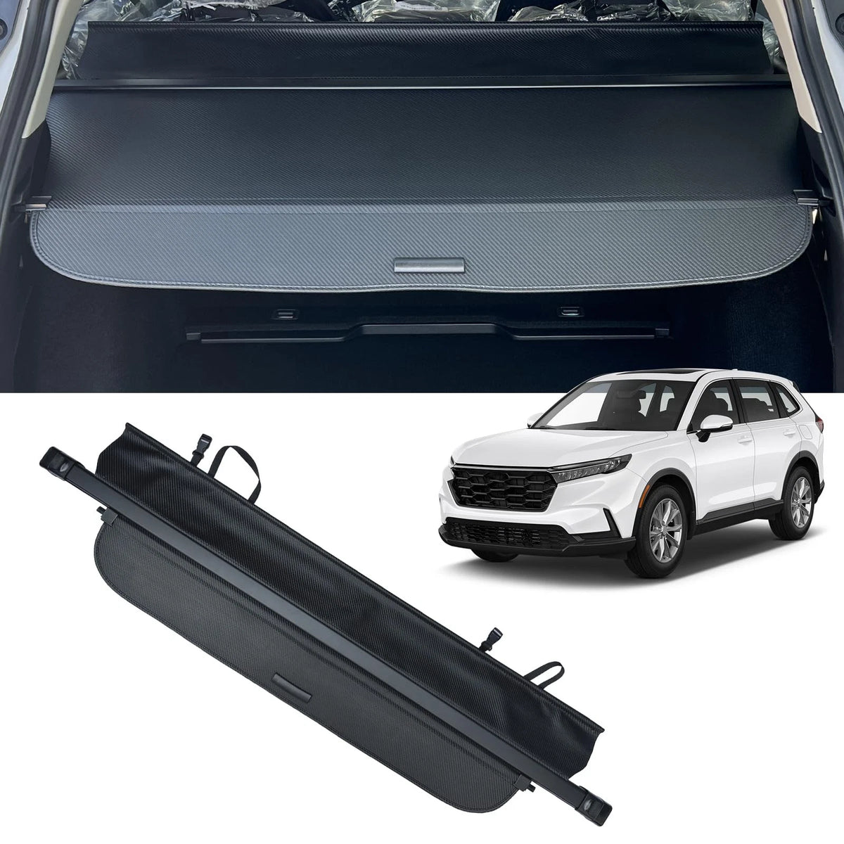 Retractable Cargo Cover for Honda CR-V (2023–2026)