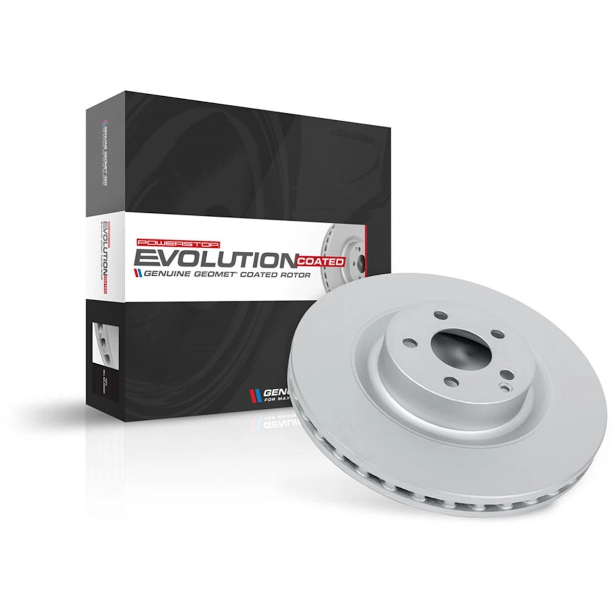 Powerstop Brake Disc for Toyota Land Cruiser LX450 (1995–1997) JBR743EVC