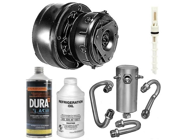 A/C Compressor Kit for Oldsmobile Cutlass Cruiser (1980–1983) 47185BDJV