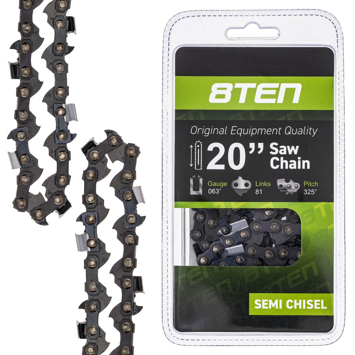 Chainsaw Chain .063 .325 81DL for Homelite 30 (K3C-81E)
