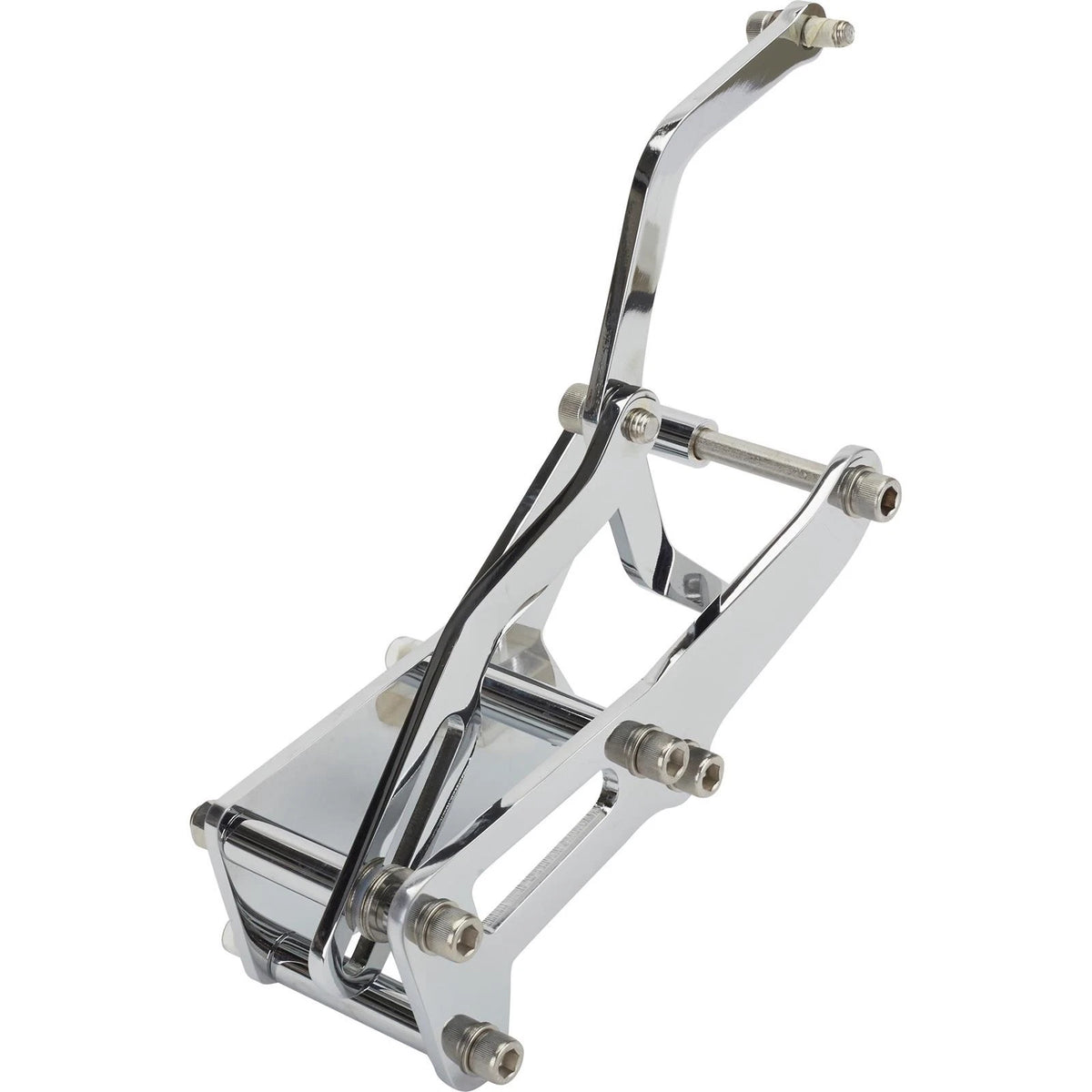 Chrome Side Mount Alternator Bracket for SBC (1109)