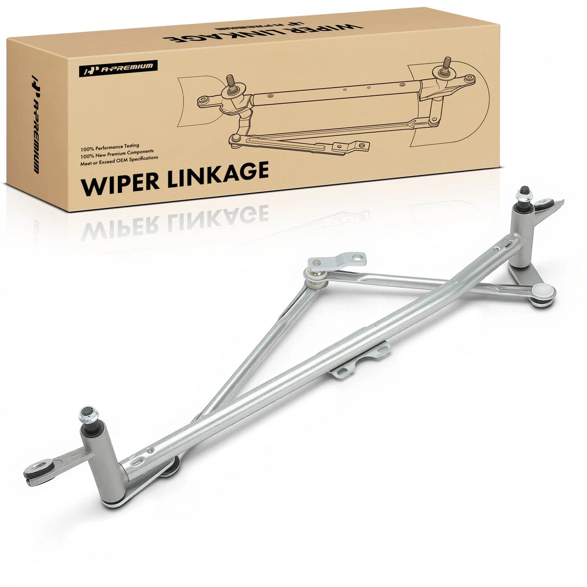 Front Wiper Linkage for Chevrolet Traverse (2012–2017) 22820107, 602-066
