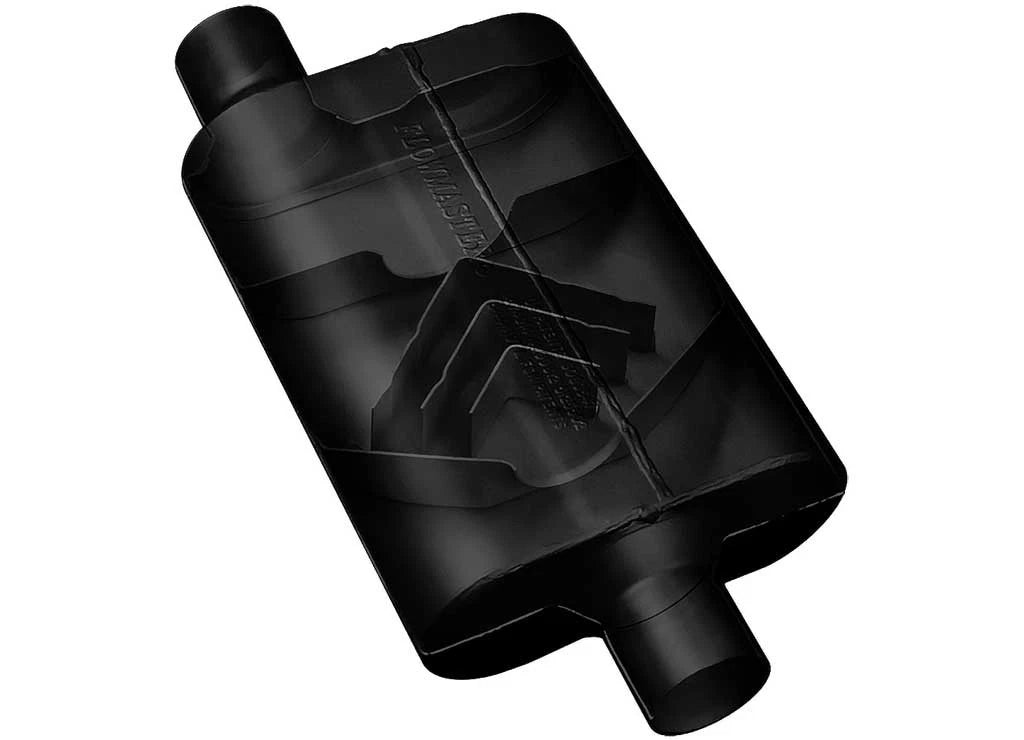 Flowmaster 40 Series Delta Flow Muffler for Offset 2.5" Inlet (842543)