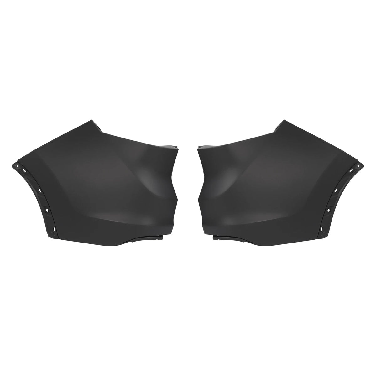 2X Rear Bumper End Caps for Honda CR-V (2012–2014) - CON-A000000387, 04718-T0A-A90ZZ, 71507-T0A-A00ZZ