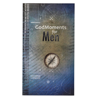 God Moments for Men Devotional Paperback (2012)